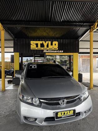 HONDA CIVIC 1.8 LXL SE 16V FLEX 4P AUTOMÁTICO